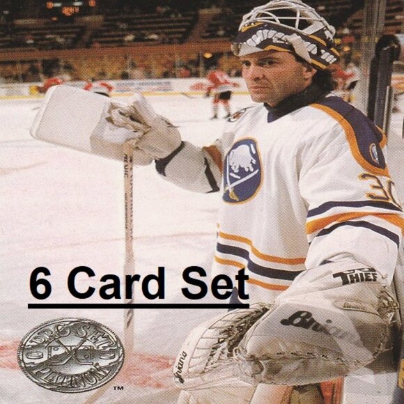 Clint Malarchuk Hockey Card Collection - Picture 1 of 7